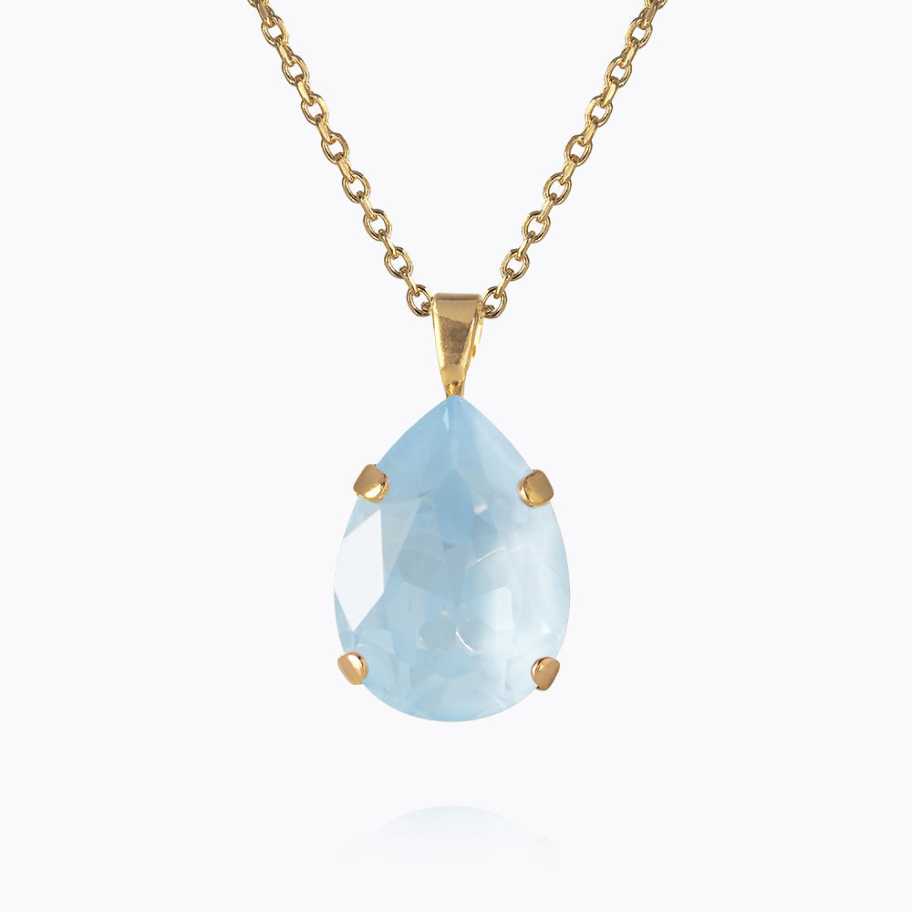 Caroline Svedbom - Mini Drop Necklace Sky Ignite Gold