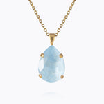 Caroline Svedbom - Mini Drop Necklace Sky Ignite Gold