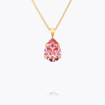 Caroline Svedbom - Mini Drop Necklace Light Rose Gold