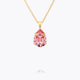 Caroline Svedbom - Mini Drop Necklace Light Rose Gold
