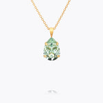 Caroline Svedbom - Mini Drop Necklace Chrysolite Gold