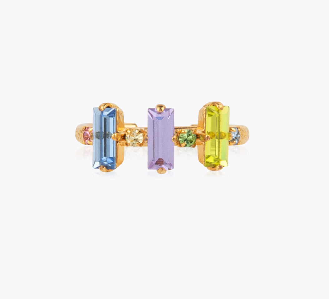Caroline Svedbom - Nina Ring Pastel Combo Gold