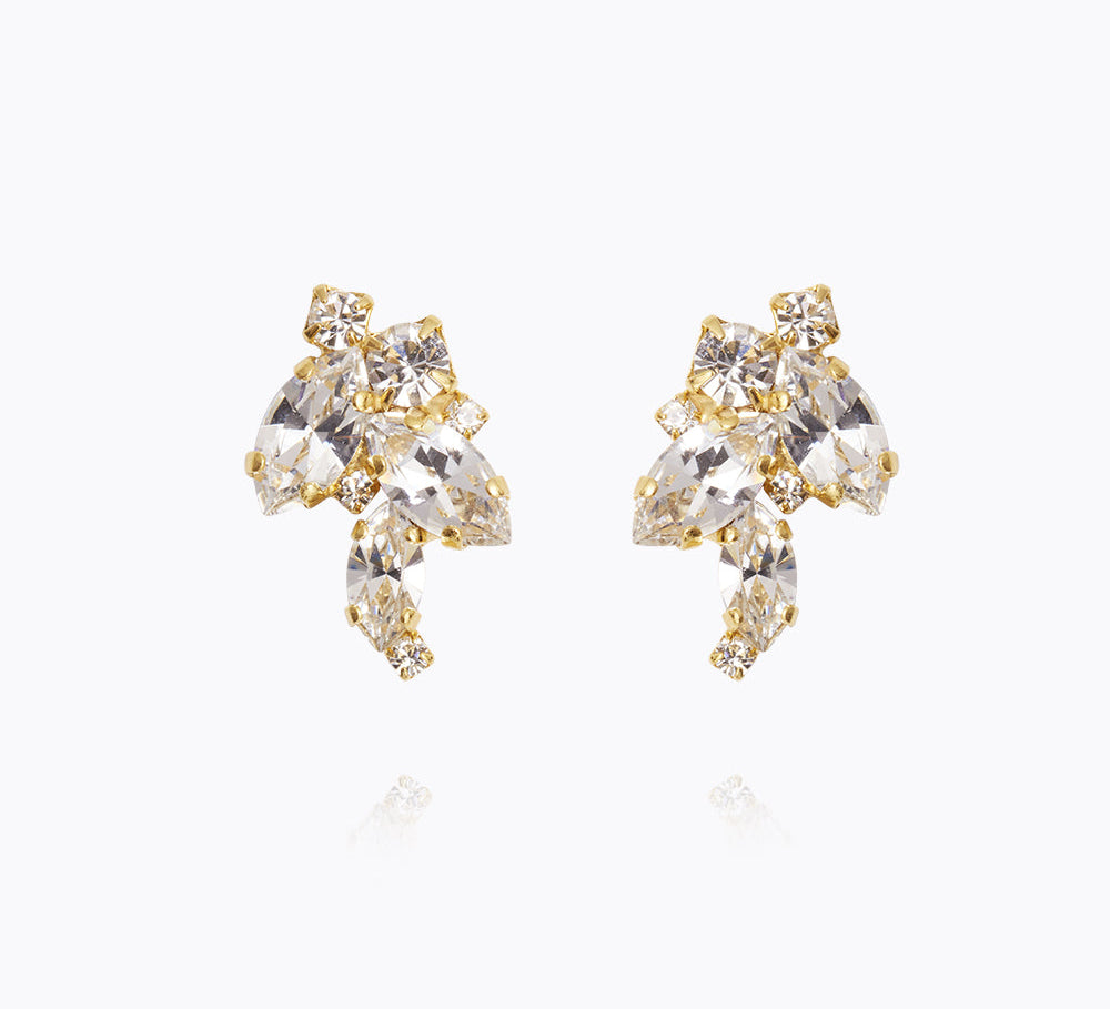 Caroline Svedbom - True Love Earrings Crystal Gold