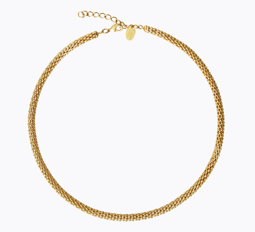 Caroline Svedbom - Daria Necklace Gold Gold