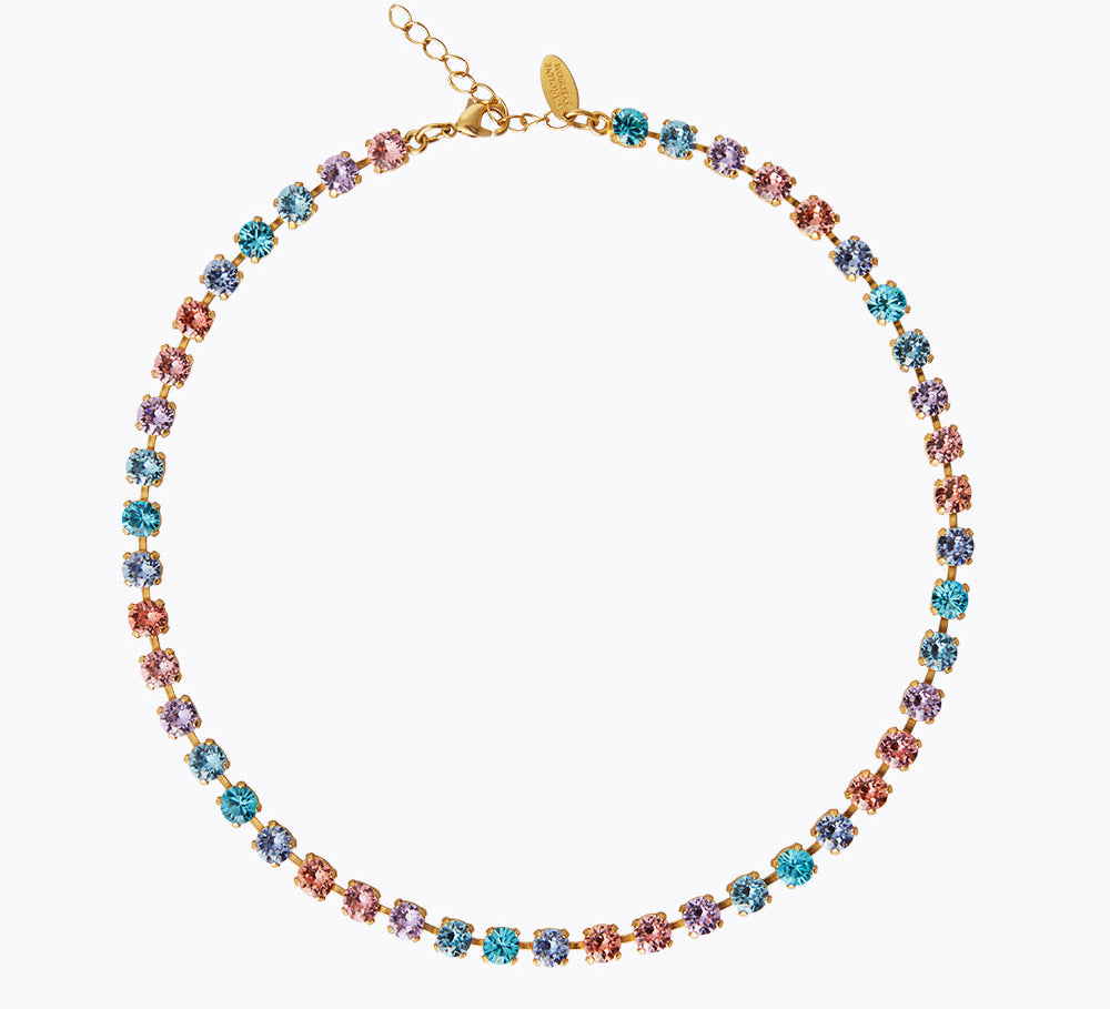 Caroline Svedbom - Nicola Necklace Candy Combo Gold