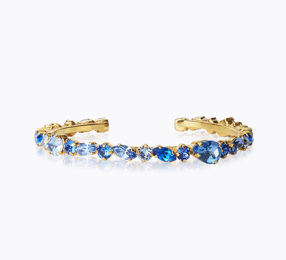 Caroline Svedbom - Antonia Bangle Blue Combo Gold
