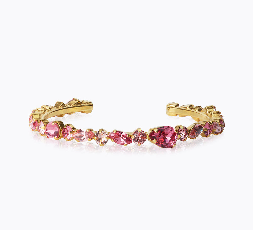 Caroline Svedbom - Antonia Bangle Rose Combo Gold