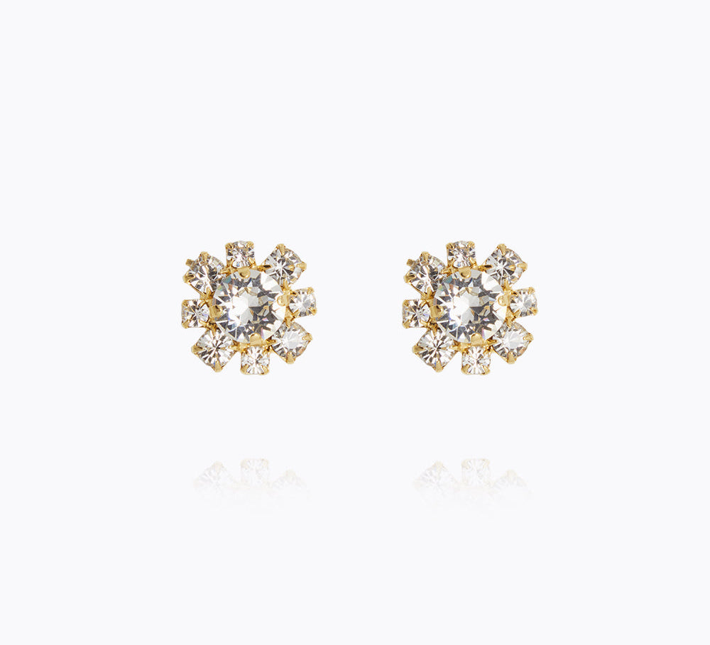 Caroline Svedbom - My Petite Earrings Crystal Gold