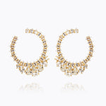 Caroline Svedbom - I Choose You Earrings Crystal Gold