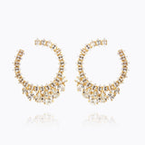 Caroline Svedbom - I Choose You Earrings Crystal Gold