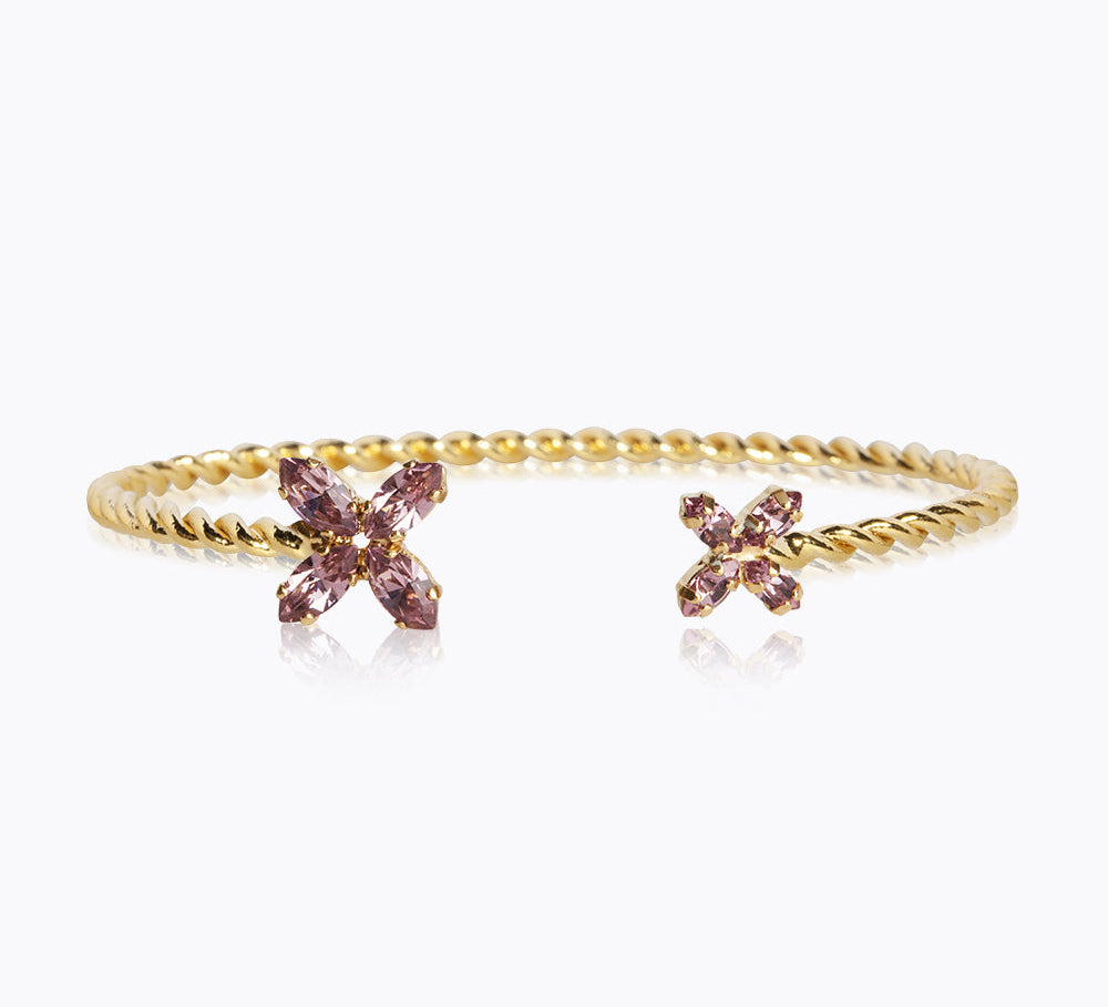 Caroline Svedbom - Crystal Star Bracelet Light Amethyst Gold