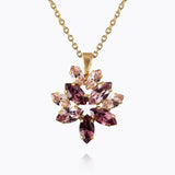 Caroline Svedbom - Melia Necklace Violet Combo Gold