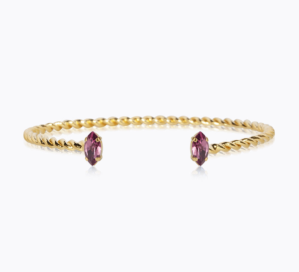 Caroline Svedbom - Petite Navette Bracelet Iris Gold