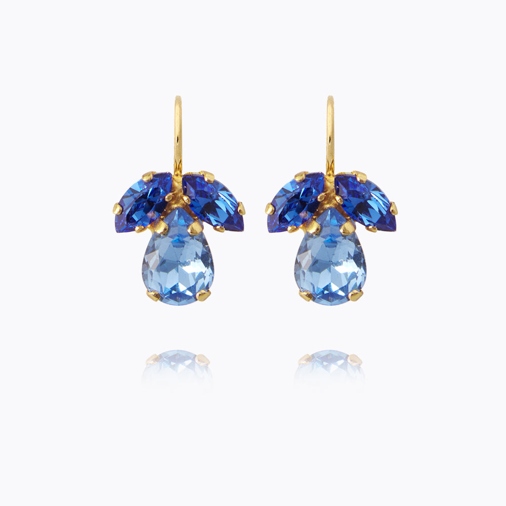 Caroline Svedbom - Petite Timo Lapis Sapphire Gold