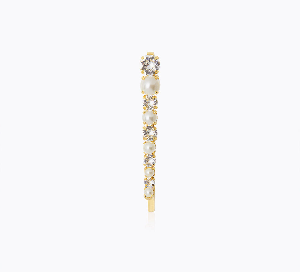 Caroline Svedbom - Promise Hairpin Crystal Gold