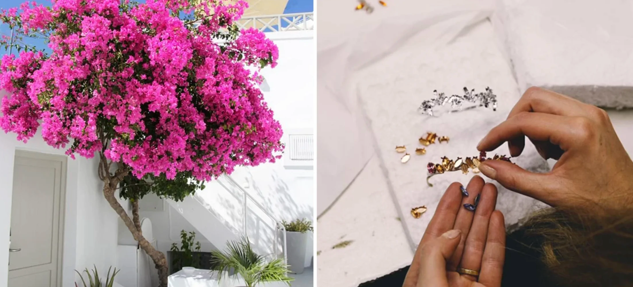 Our jewelry production from the workshop in Greece