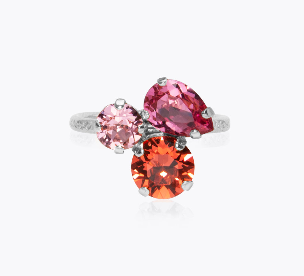 Colette Ring / Coral Combo