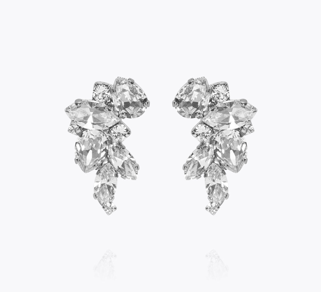 Demi Earrings / Crystal