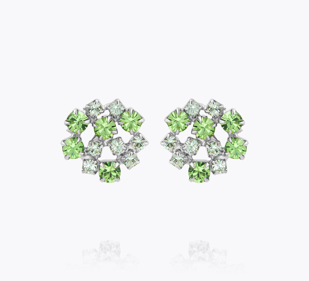 Kassandra Earrings / Green Combo