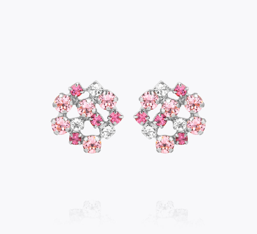 Kassandra Earrings / Pink Combo