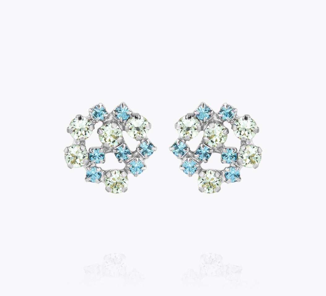 Kassandra Earrings / Blue Combo