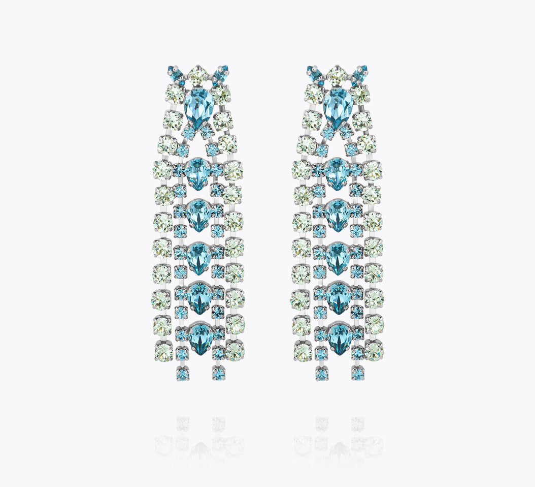 Mini Penelope Earrings / Sea Breeze Combo