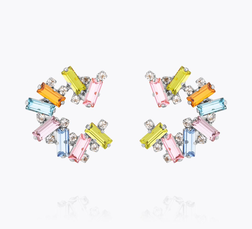 Gina Earrings / Pastel Combo