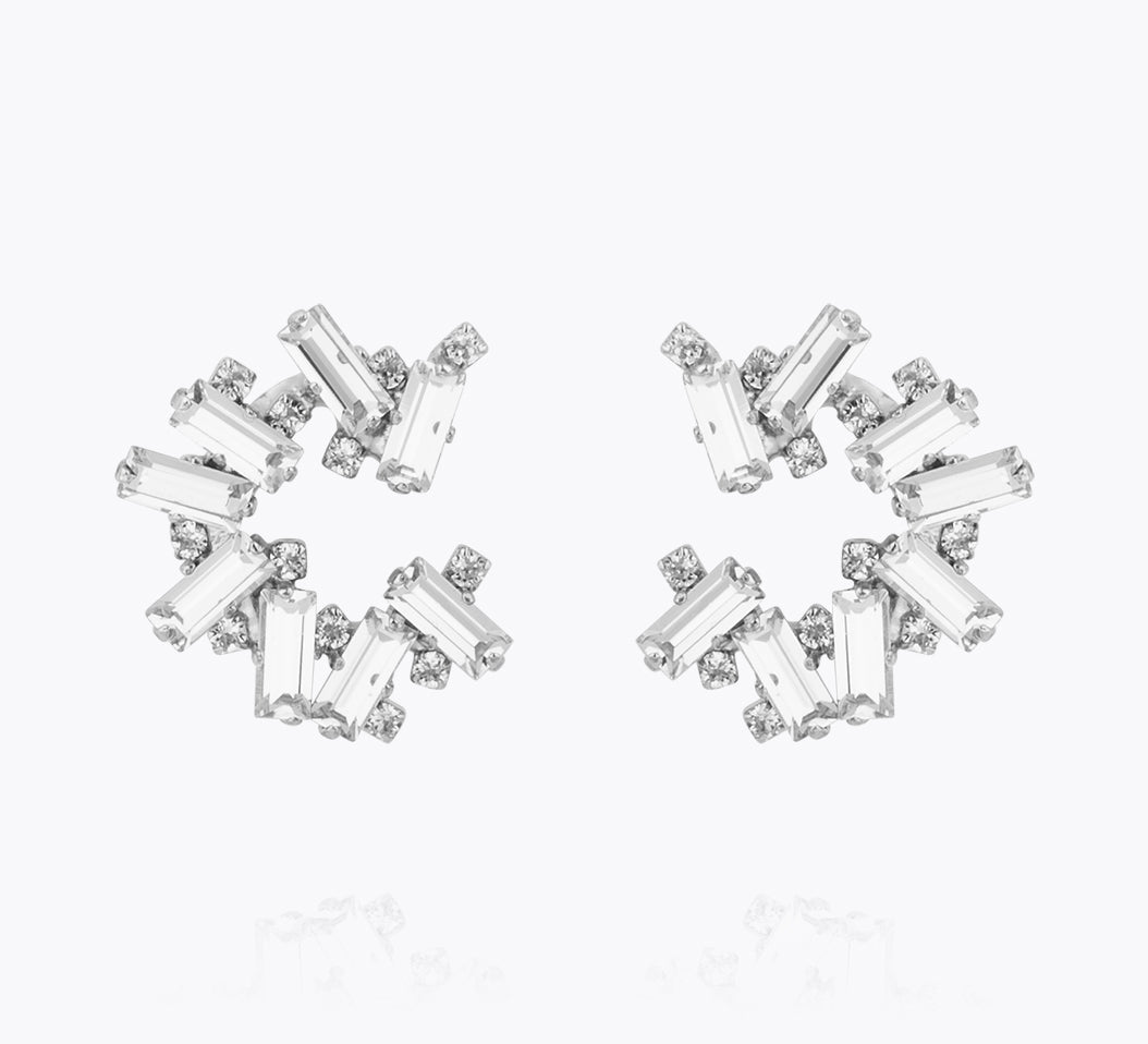 Gina Earrings / Crystal