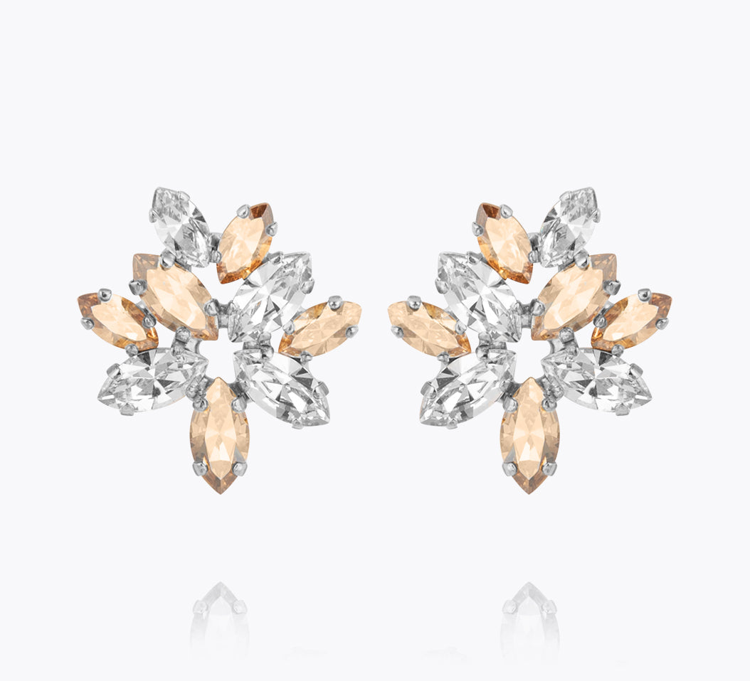 Melia Earcuff / Crystal / Golden Shadow