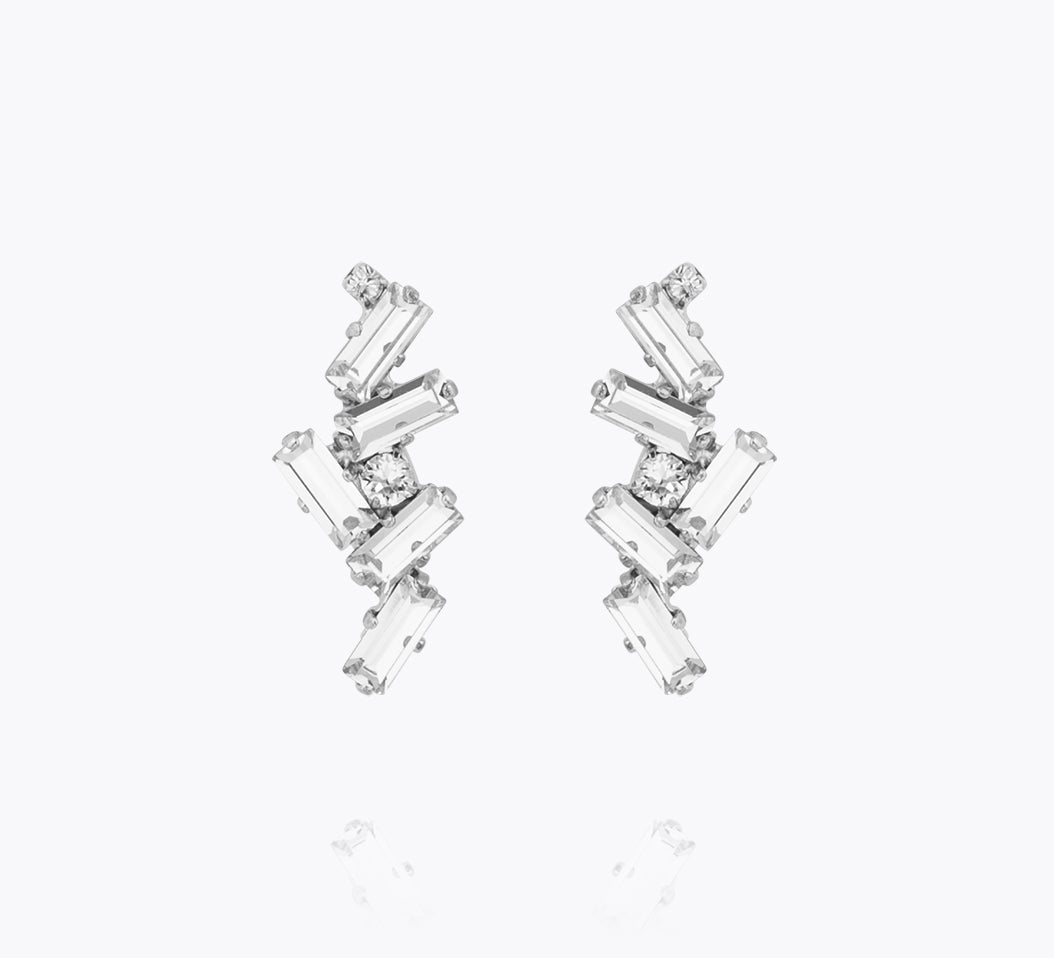 Nina Earrings / Crystal
