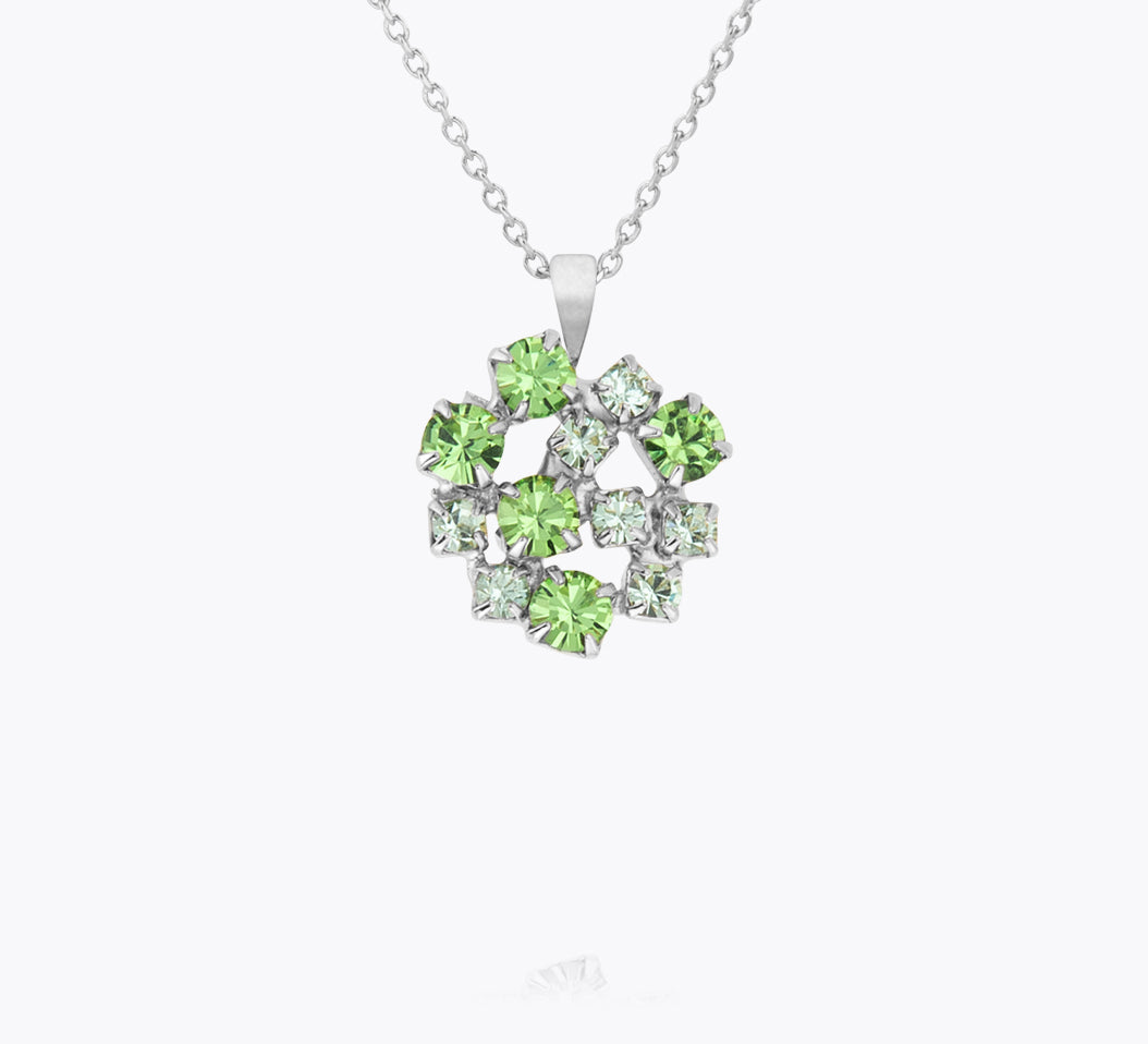 Kassandra Necklace / Green Combo
