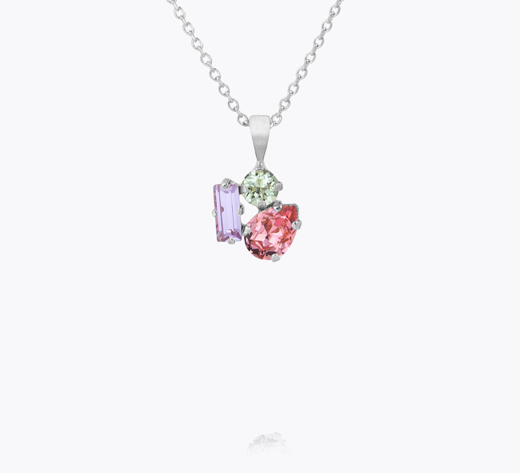 Isa Necklace / Pastel Combo