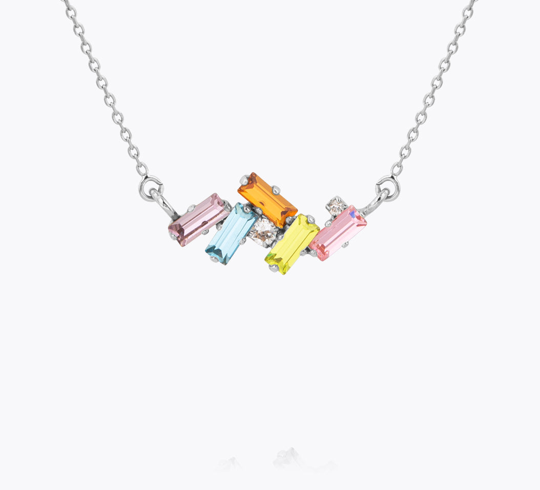 Nina Necklace / Pastel Combo