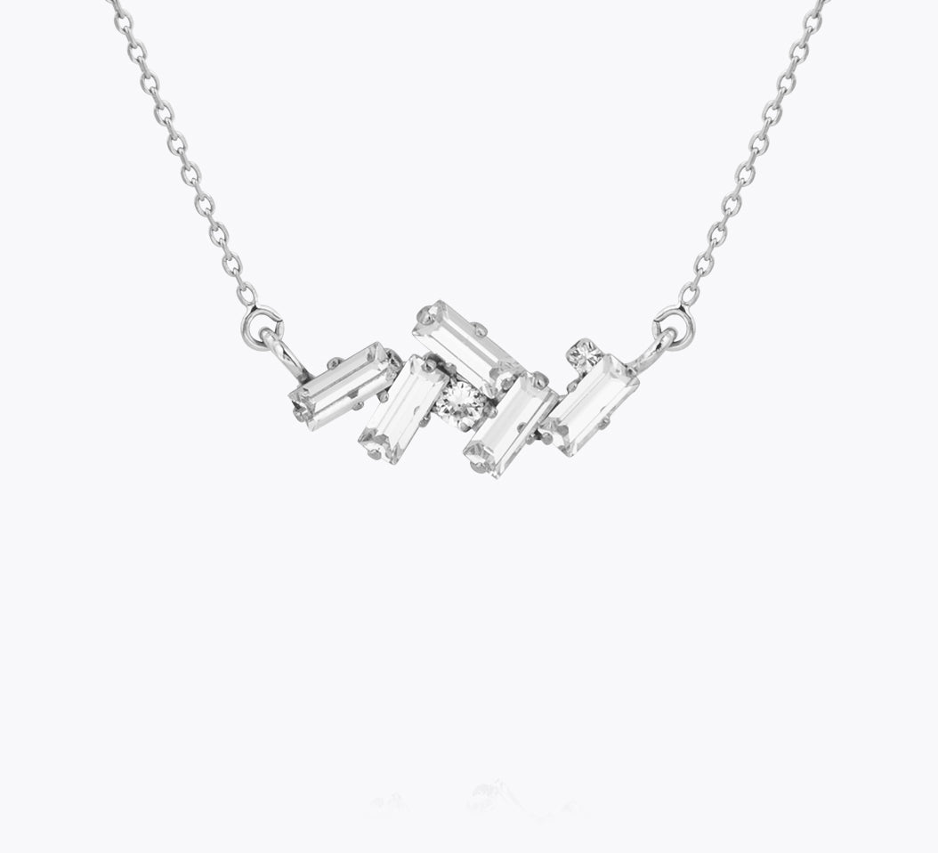 Nina Necklace / Crystal