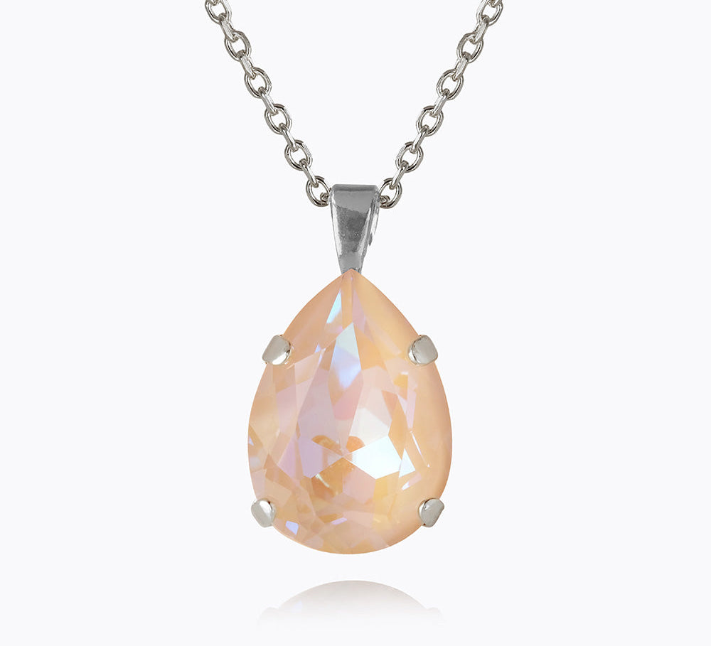 Classic Drop Necklace / Ivory Cream Delite