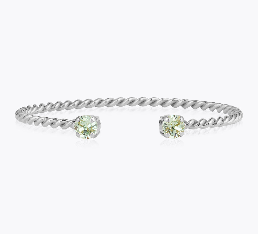 Mini Twisted Bracelet / Chrysolite