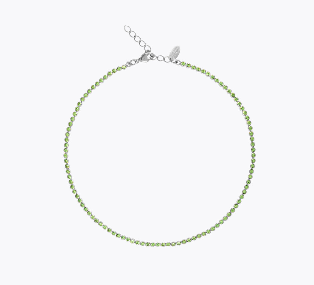 Siri Necklace / Peridot