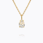 Caroline Svedbom - Amelia Necklace Crystal Gold