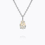 Caroline Svedbom - Amelia Necklace Crystal Rhodium