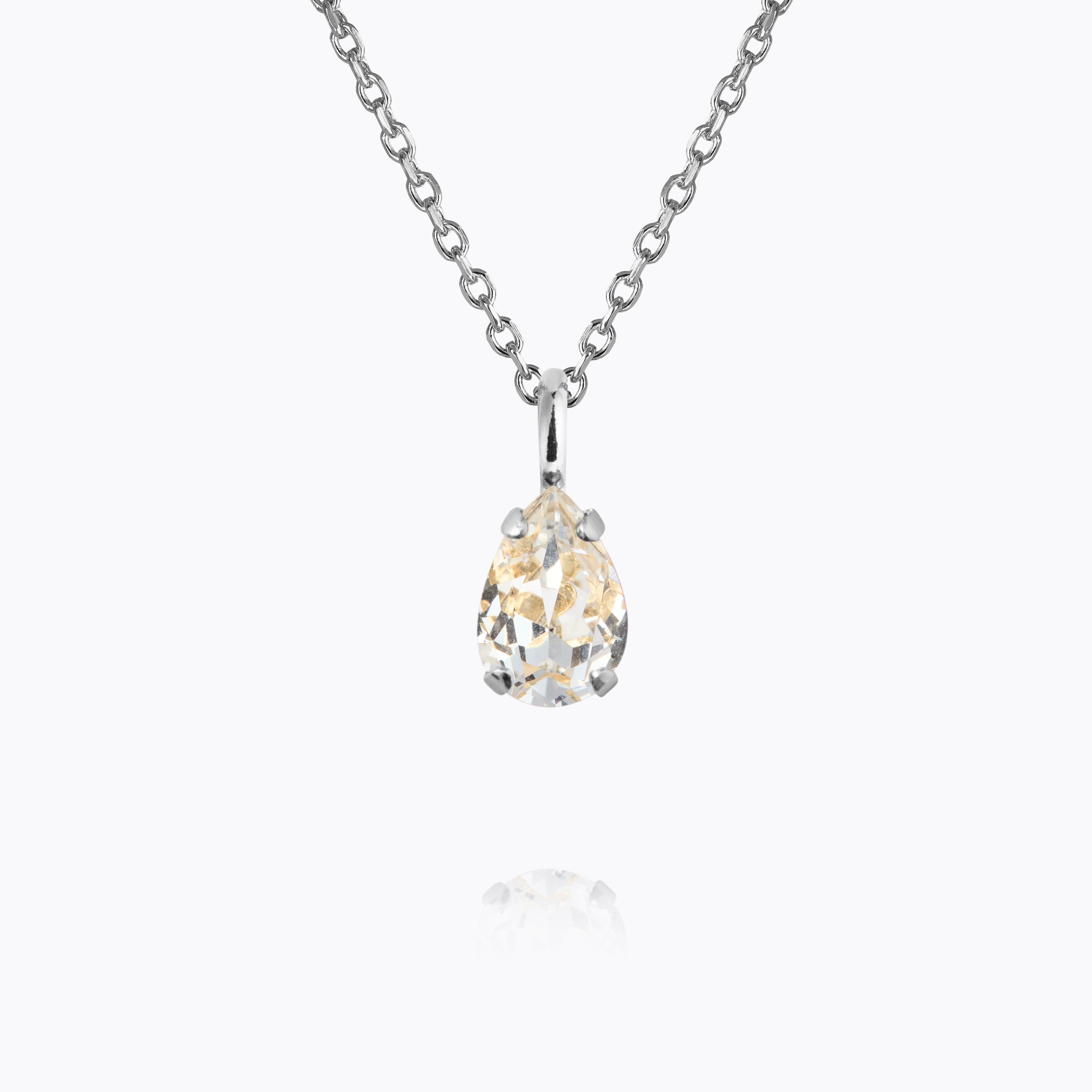 Caroline Svedbom - Amelia Necklace Crystal Rhodium