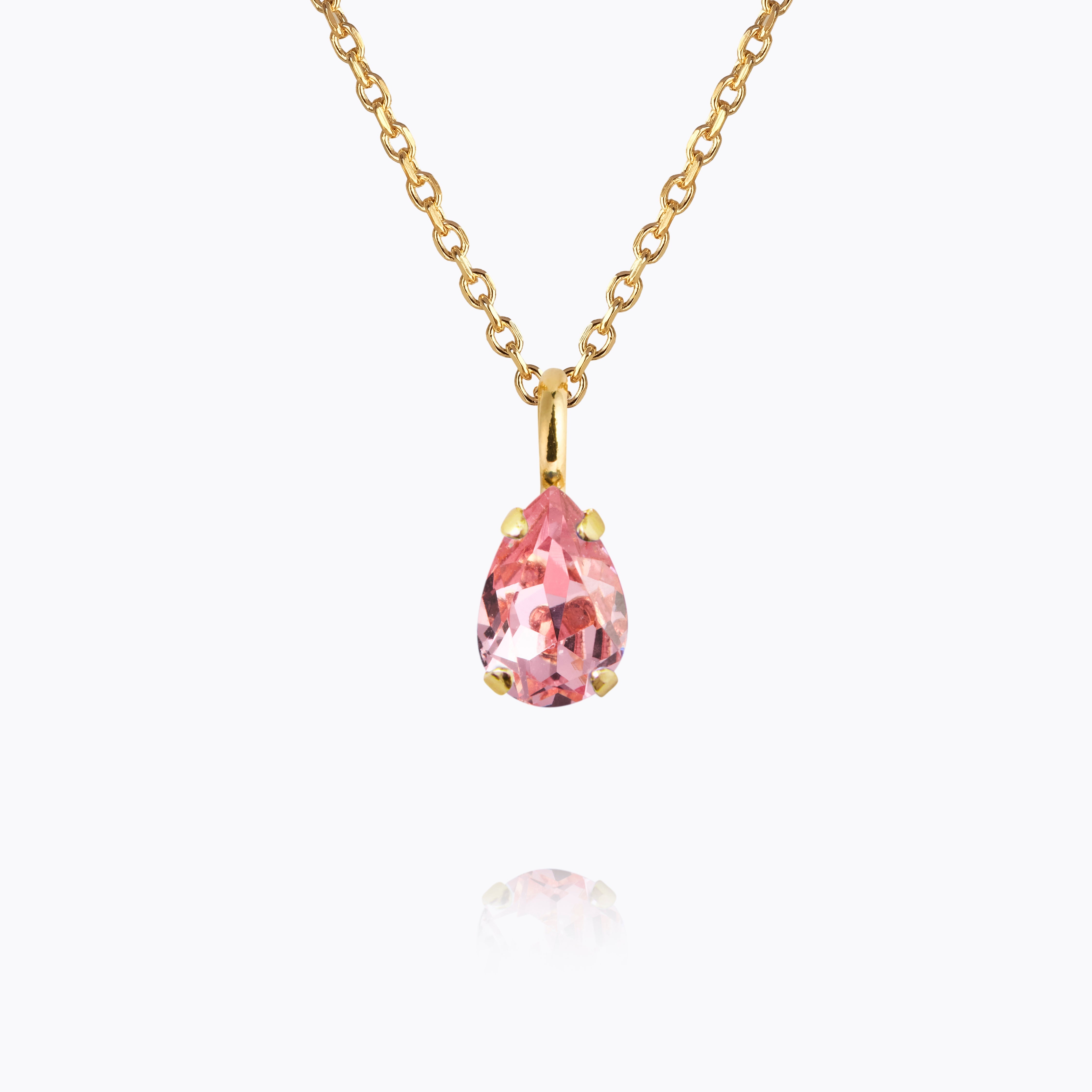 Caroline Svedbom - Amelia Necklace Light Rose Gold