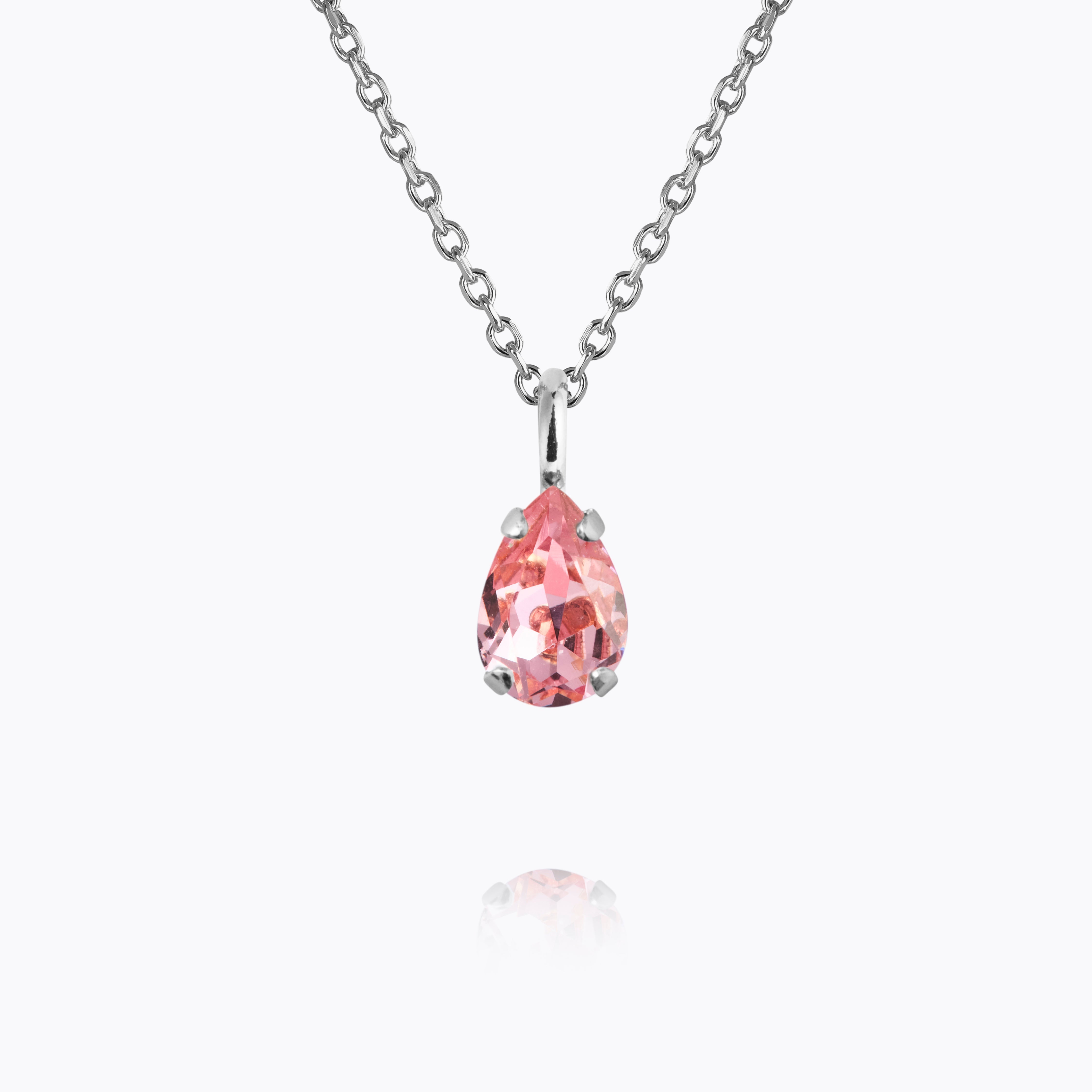 Caroline Svedbom - Amelia Necklace Light Rose Rhodium