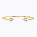 Caroline Svedbom - Amelia Bracelet Crystal Gold