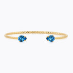 Caroline Svedbom - Amelia Bracelet Recreated Iceblue Gold