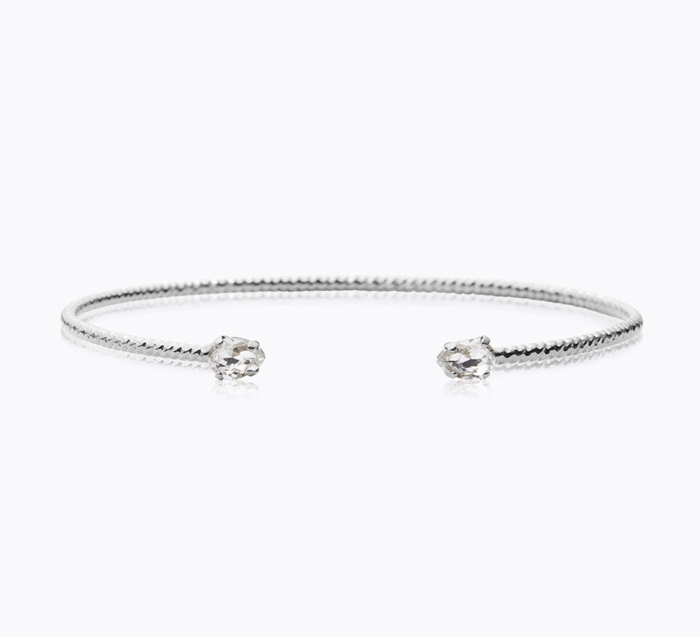 Caroline Svedbom - Amelia Bracelet Crystal Rhodium