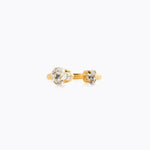 Caroline Svedbom - Amelia Ring Crystal Gold