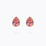 Caroline Svedbom - Amelia Stud Earrings Light Rose Gold