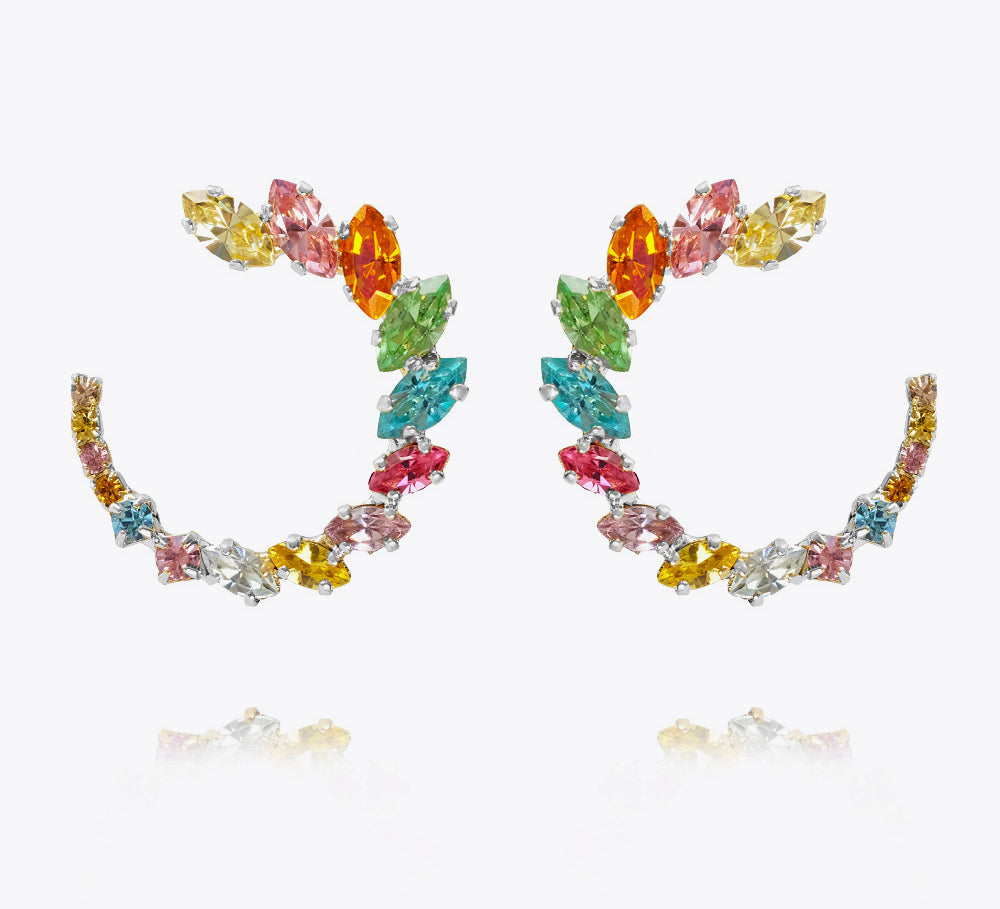 Angie Earrings / Rainbow Combo