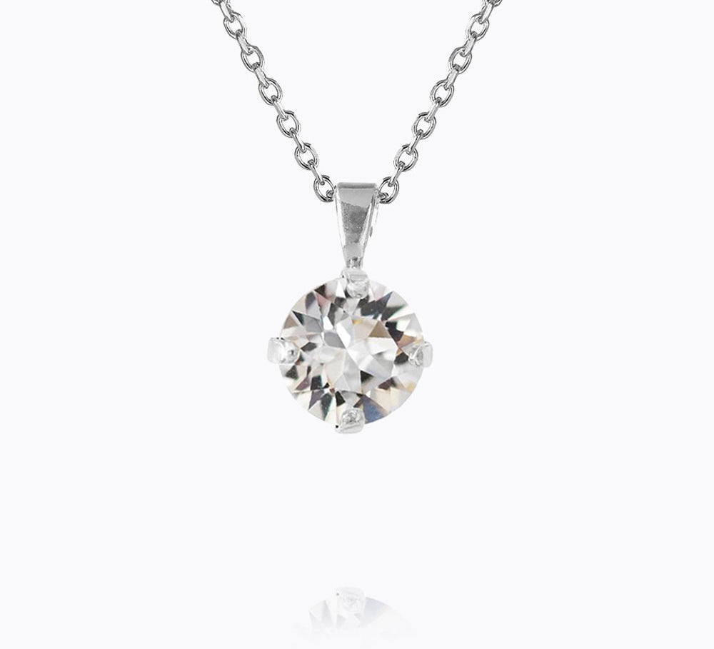 Classic Petite Necklace / Crystal