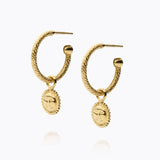 Caroline Svedbom - Apollo Loops Gold Gold